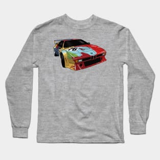 The amazing race car that become pure art Long Sleeve T-Shirt